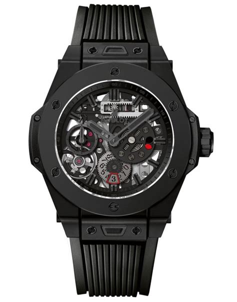 hublot big bang meca-10 all black limited edition|Hublot meca 10 black magic.